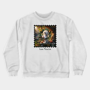 Isaac Meowton IV Crewneck Sweatshirt